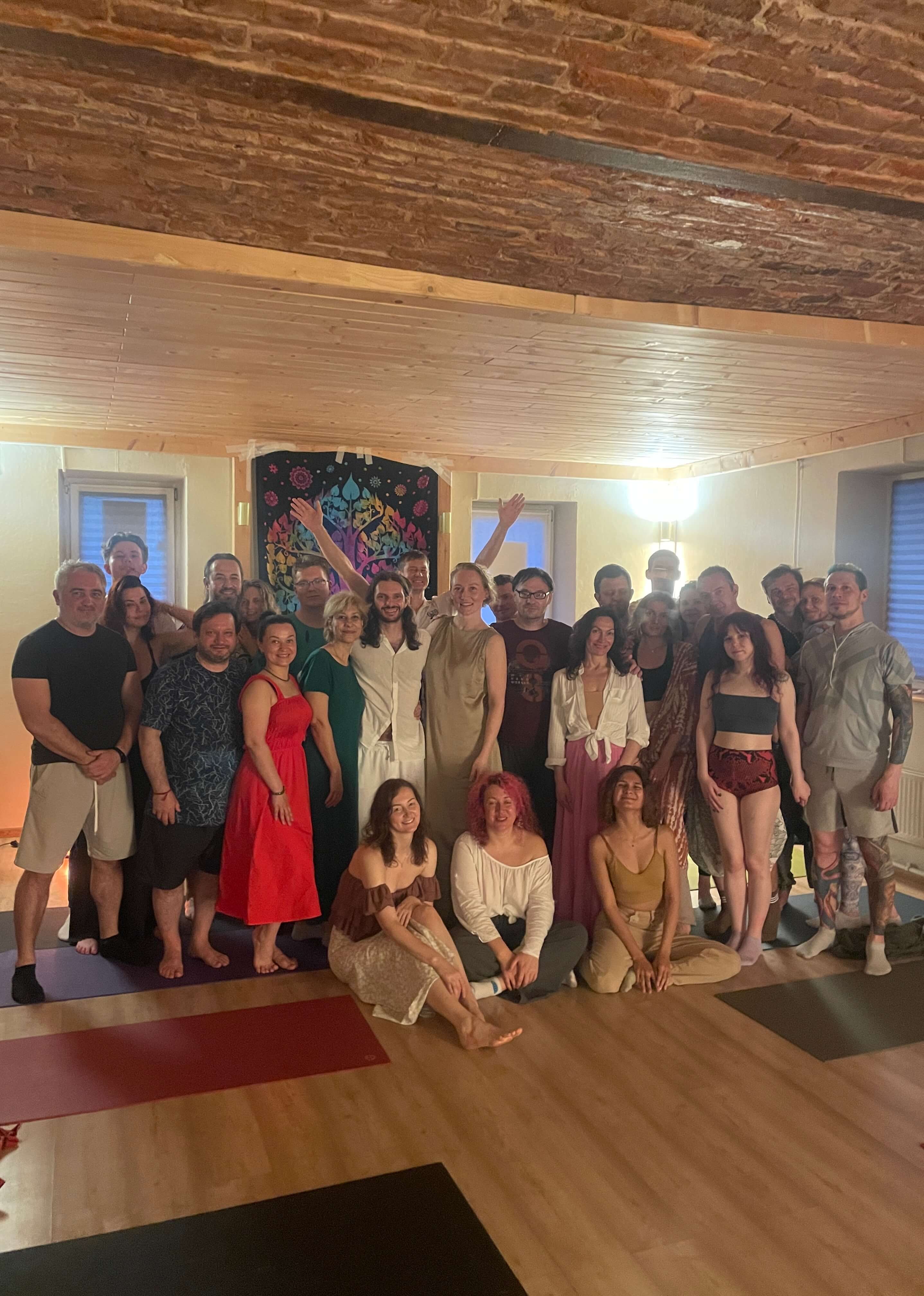 Тантрический танец и экстатические движения