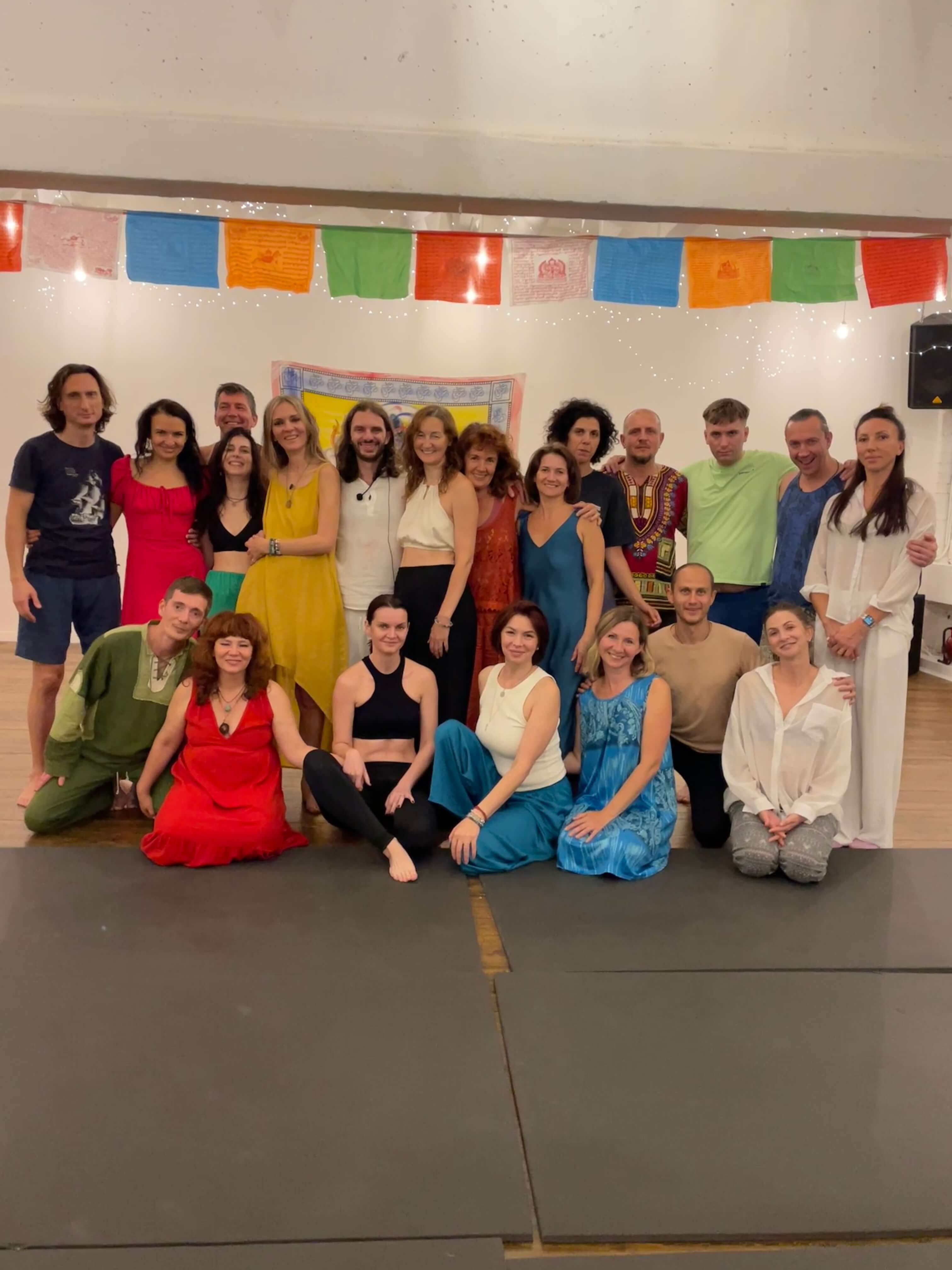 Атмосфера тантрических практик в центре СПб