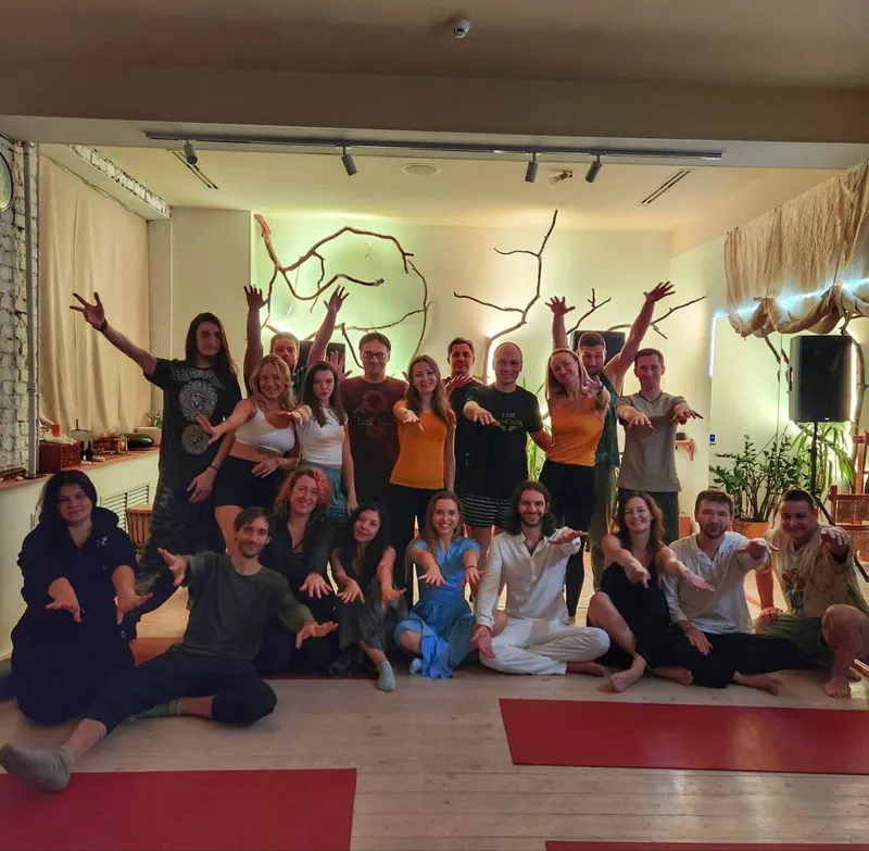 Еженедельные занятия тантры в группе